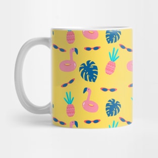 Flamingo Ananas Party Mug